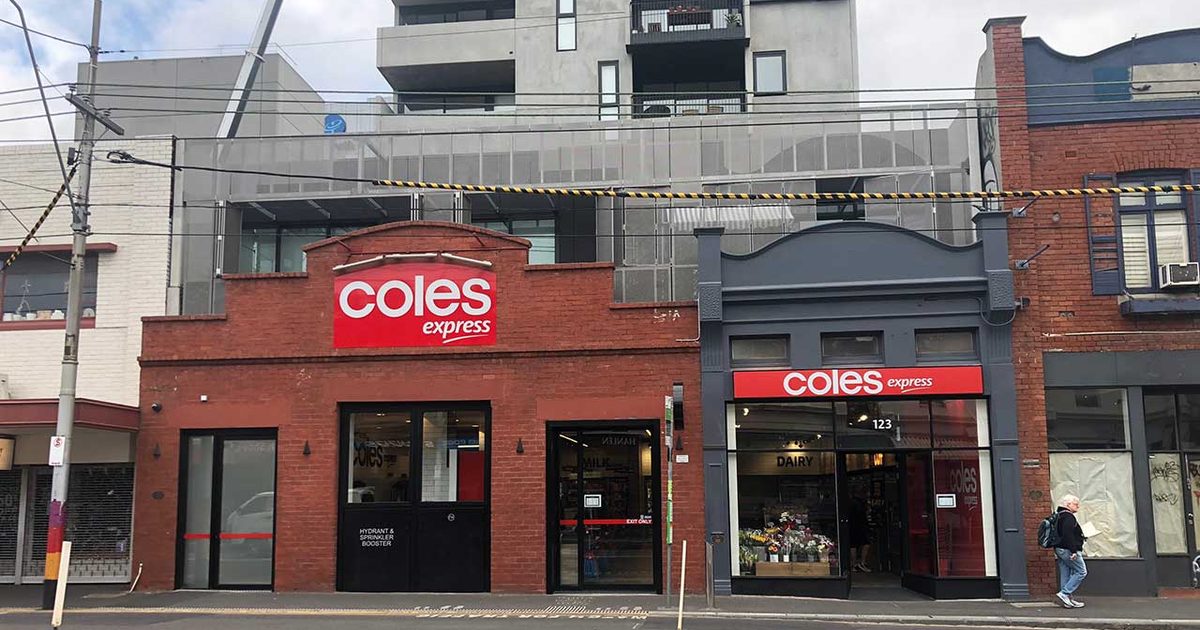 Coles Express Rodey Rode Coles Express expanding new format stores - Green Street News