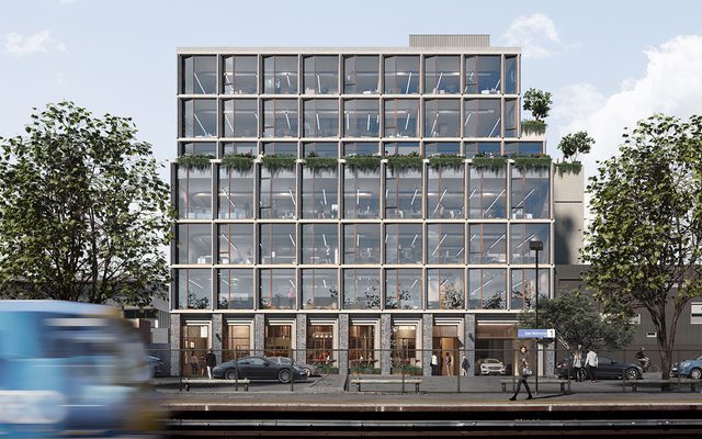 Architecture, Building, Office Building