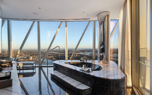 Architecture, Building, Penthouse