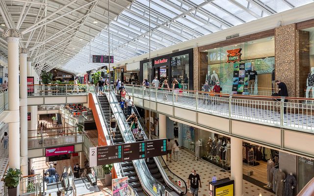 Shop, Shopping Mall, Architecture