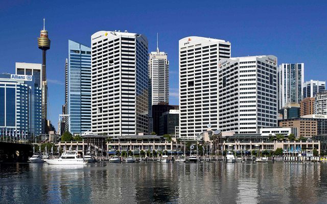 City, Water, Waterfront