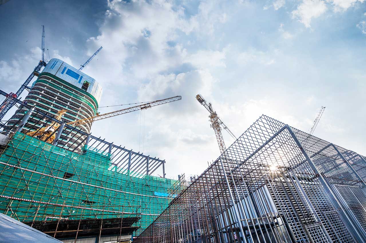 Construction, Construction Crane, Urban