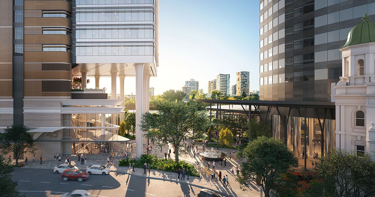 Dexus hires One PM for Waterfront Brisbane project - Green Street News