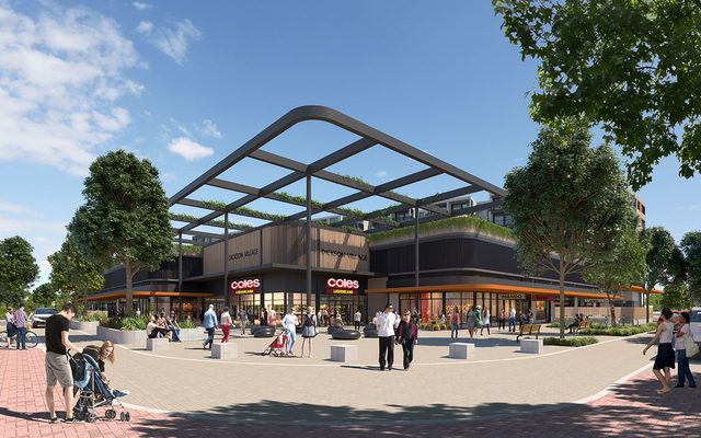 Shop, Shopping Mall, City