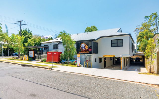 City, Neighborhood, Road