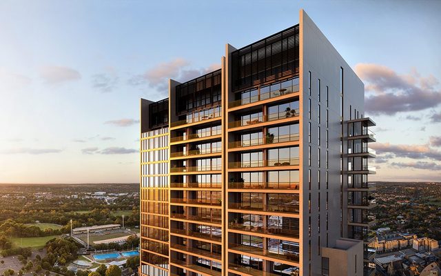 Architecture, Building, Condo