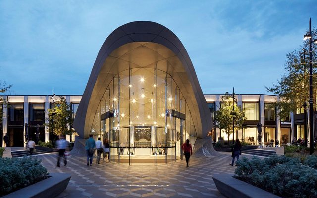 Architecture, Building, Convention Center
