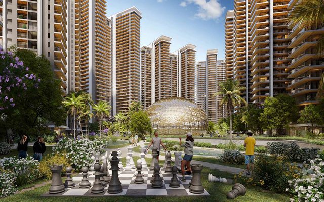 City, Urban, Garden