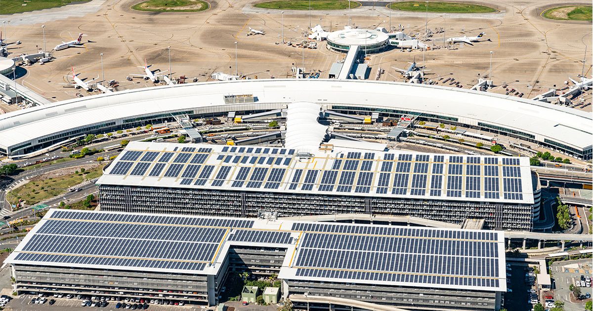 Solar energy could take off at airports - Green Street News