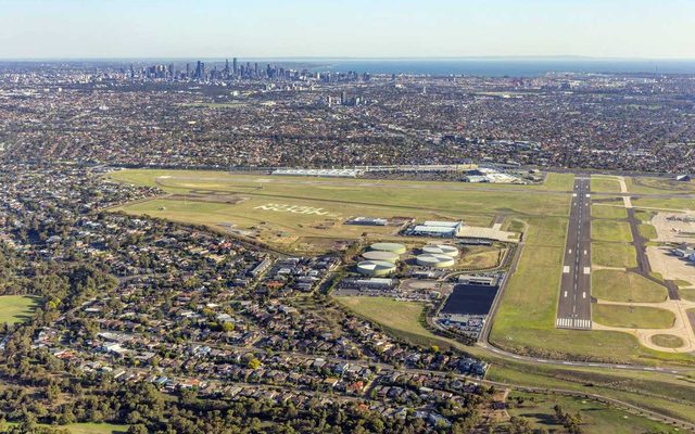 Runway, Airport, Airfield
