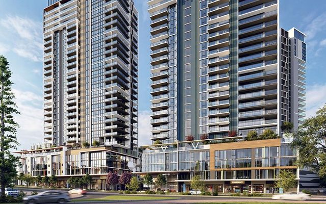 Architecture, Building, Condo