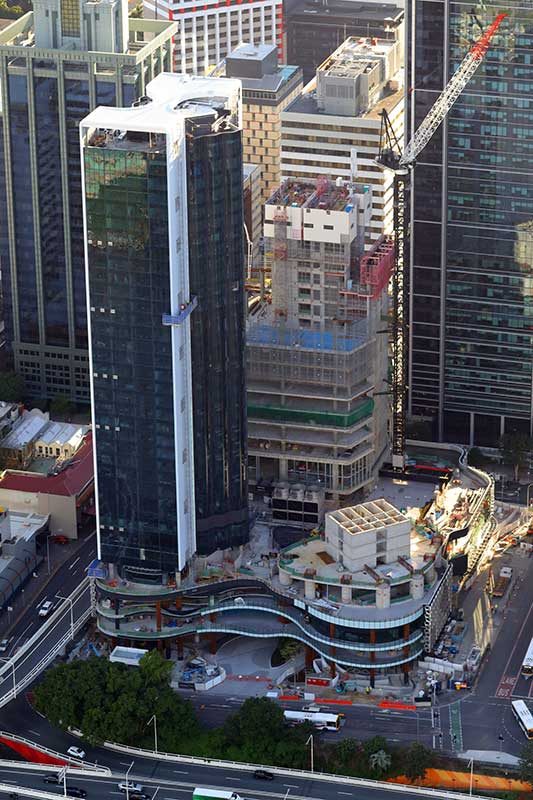 Next One Building Multiplex starts on The One - Green Street News