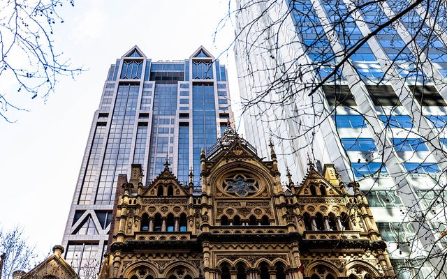 City, Arch, Architecture