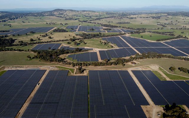 Outdoors, Aerial View, Electrical Device