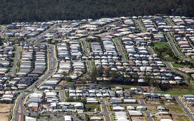 Outdoors, Road, Suburb