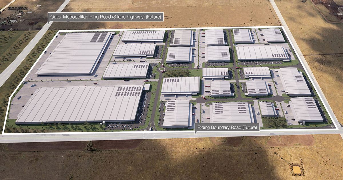 Goodman swoops on 125ha industrial development site - Green Street News