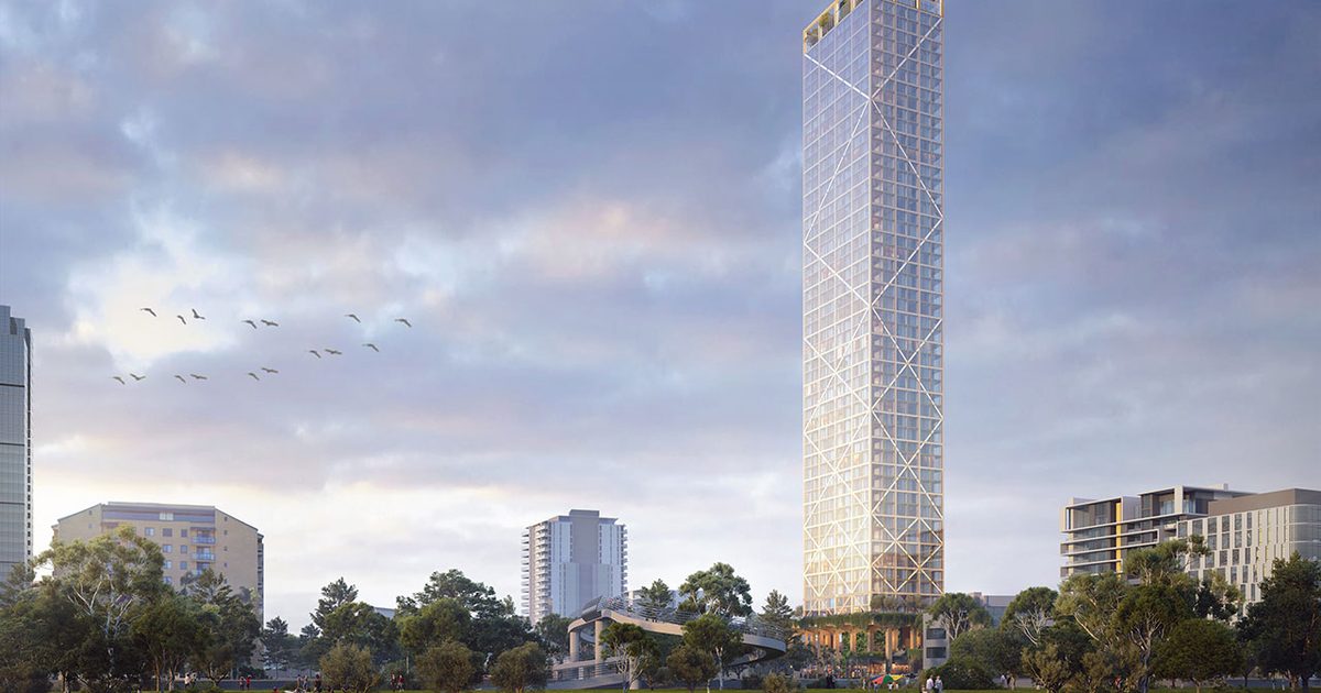 Perth green light $350m carbon negative skyscraper - Green Street News
