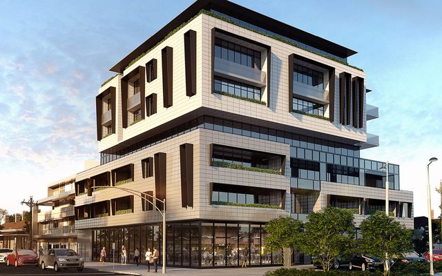 Architecture, Building, Office Building