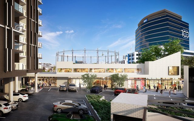 Shop, Shopping Mall, City