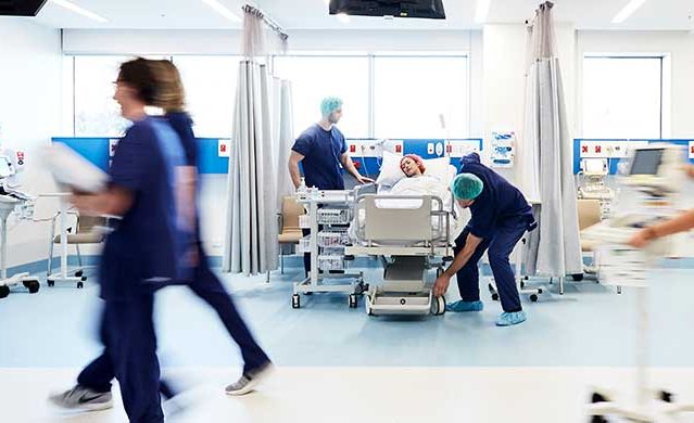 Architecture, Building, Hospital