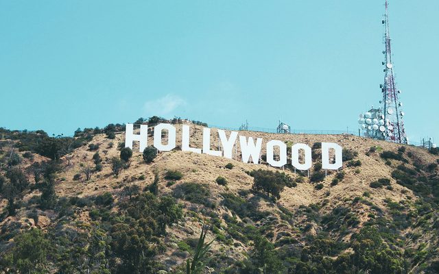 Landmark, Hollywood Sign, Architecture