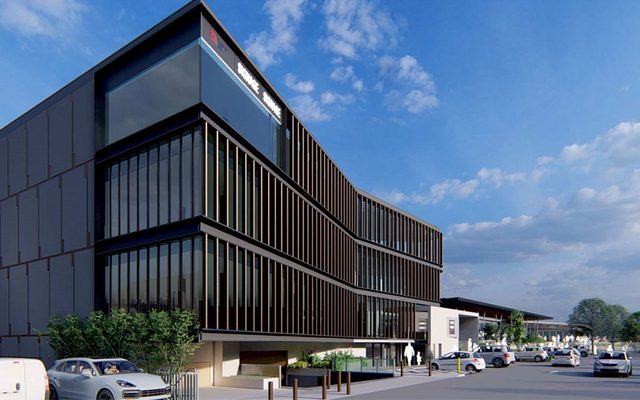 Architecture, Building, Office Building