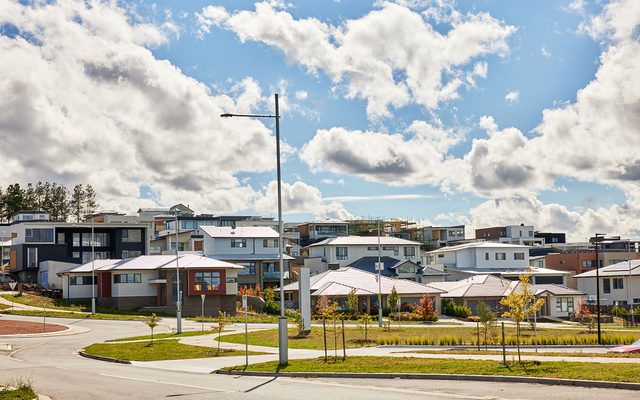 Neighborhood, Suburb, City