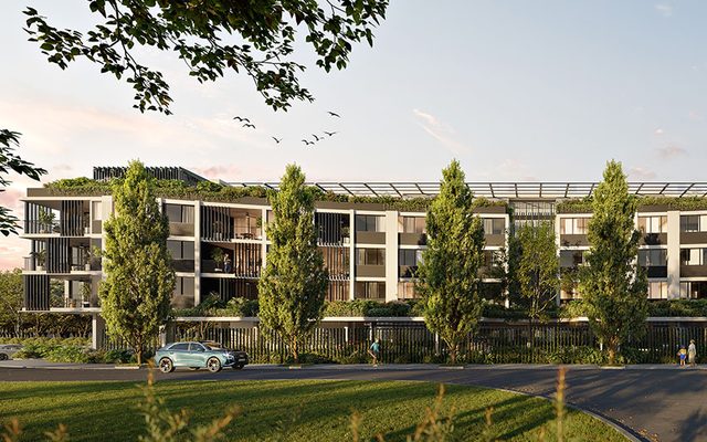 City, Apartment Building, Architecture