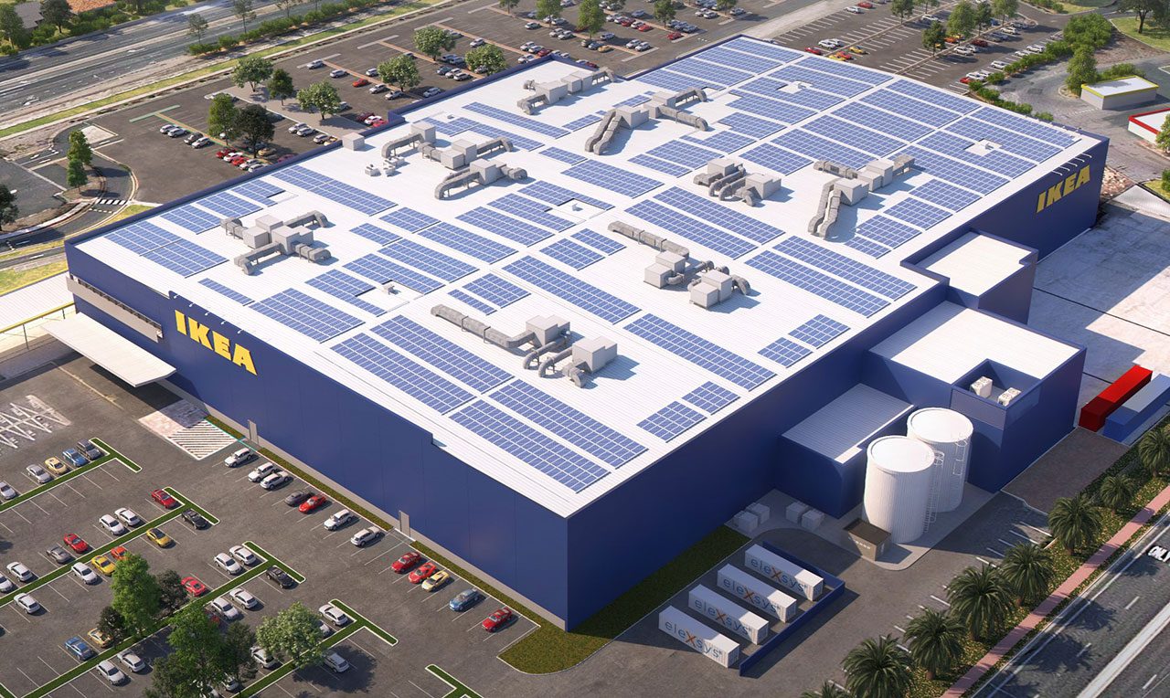 IKEA Adelaide moving to 100pc renewal energy - Green Street News