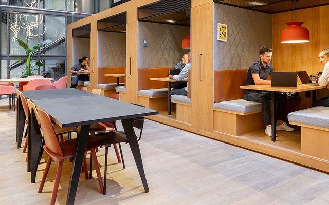 Cafeteria, Indoors, Restaurant