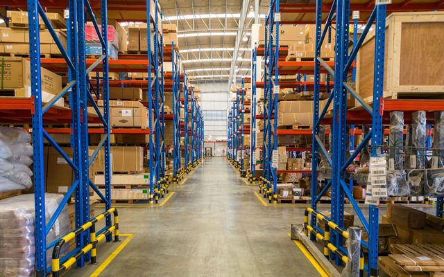 Architecture, Building, Warehouse