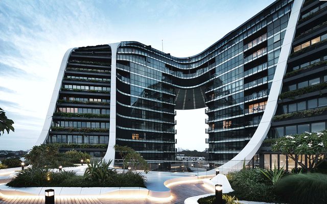Architecture, Building, Condo