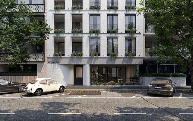 City, Apartment Building, Architecture