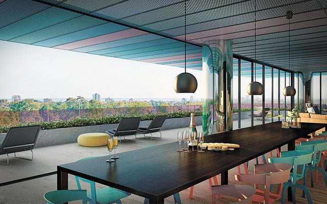 Architecture, Building, Dining Room