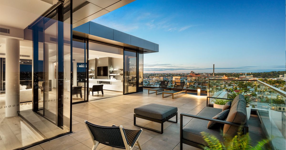 Richmond Penthouse Designer Homes