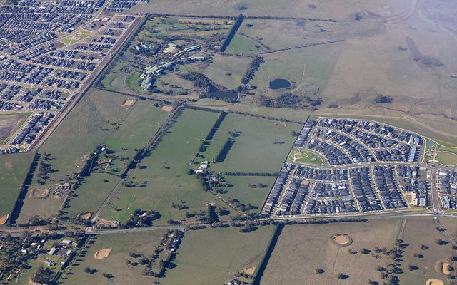 Outdoors, Aerial View, Landmark