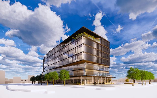Architecture, Building, Office Building
