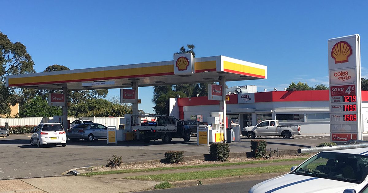 Shell Kersbrook Asian investor buys Sydney servo on tight yield - Green Street News