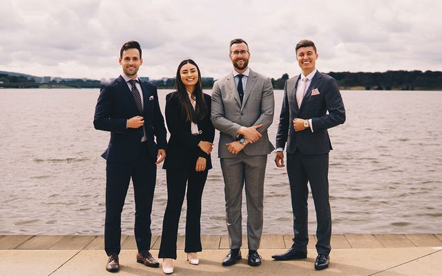 Groupshot, Person, Blazer