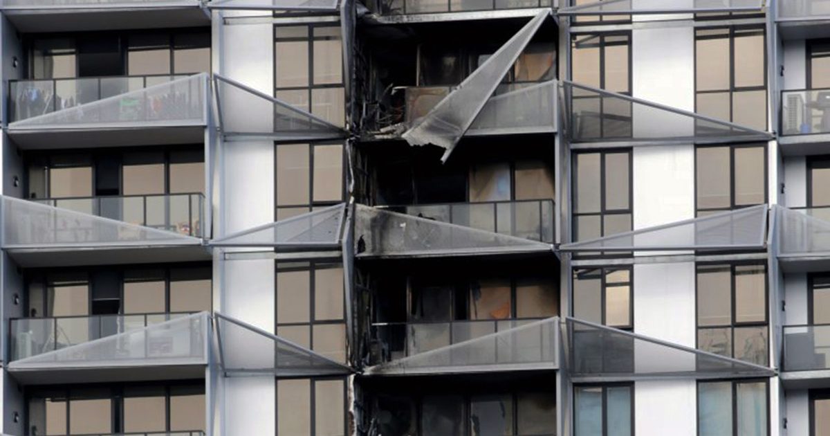 Flammable cladding ban come into effect - Green Street News