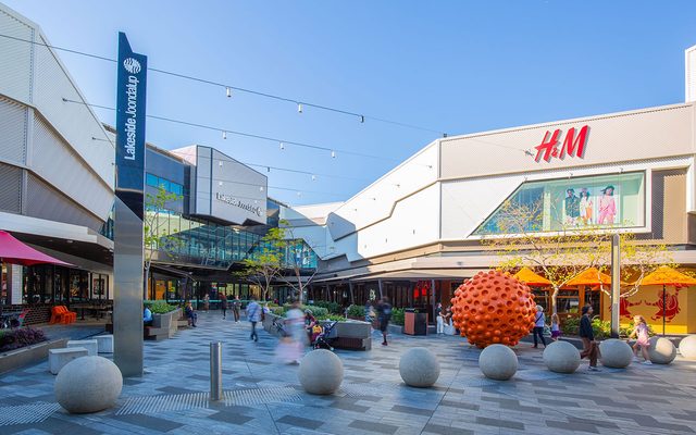 Shop, Shopping Mall, City