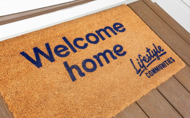 Mat, Doormat, Business Card