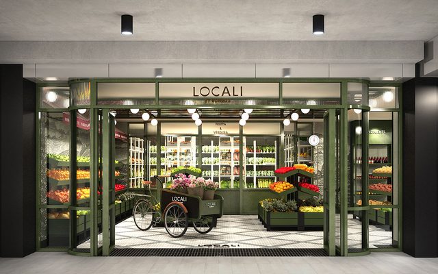 Shop, Architecture, Building