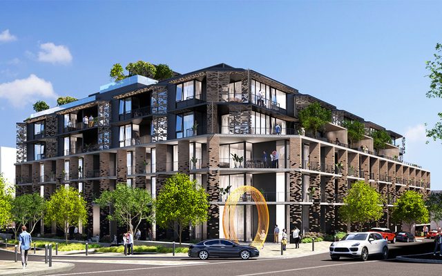 City, Apartment Building, Architecture