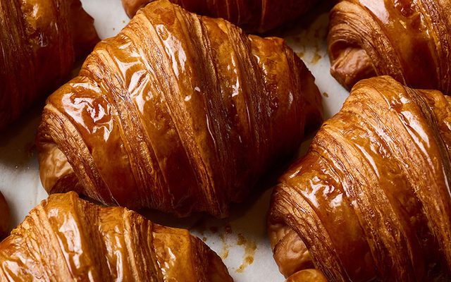 Croissant, Food, Bread