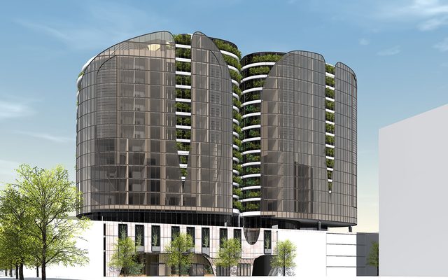 Architecture, Building, Condo