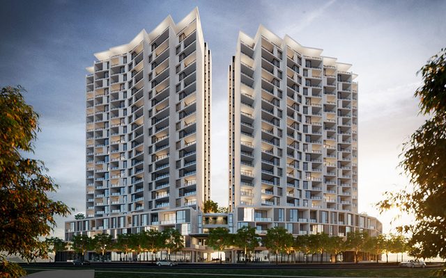 Architecture, Building, Condo