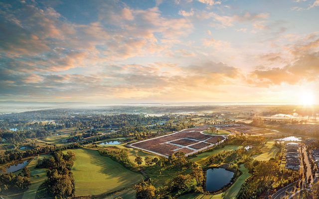 Outdoors, Aerial View, Ball
