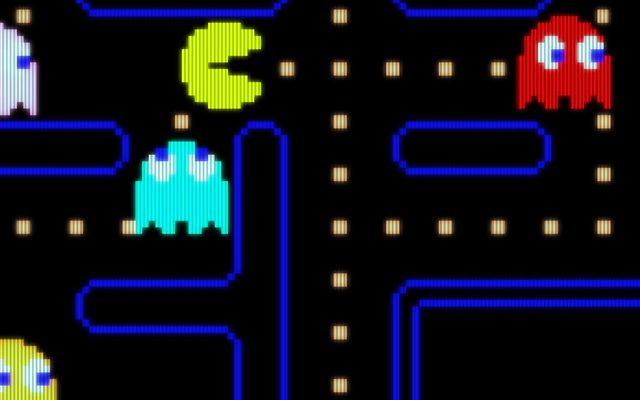 Pac Man, Face, Head