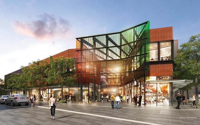 Shop, Shopping Mall, City